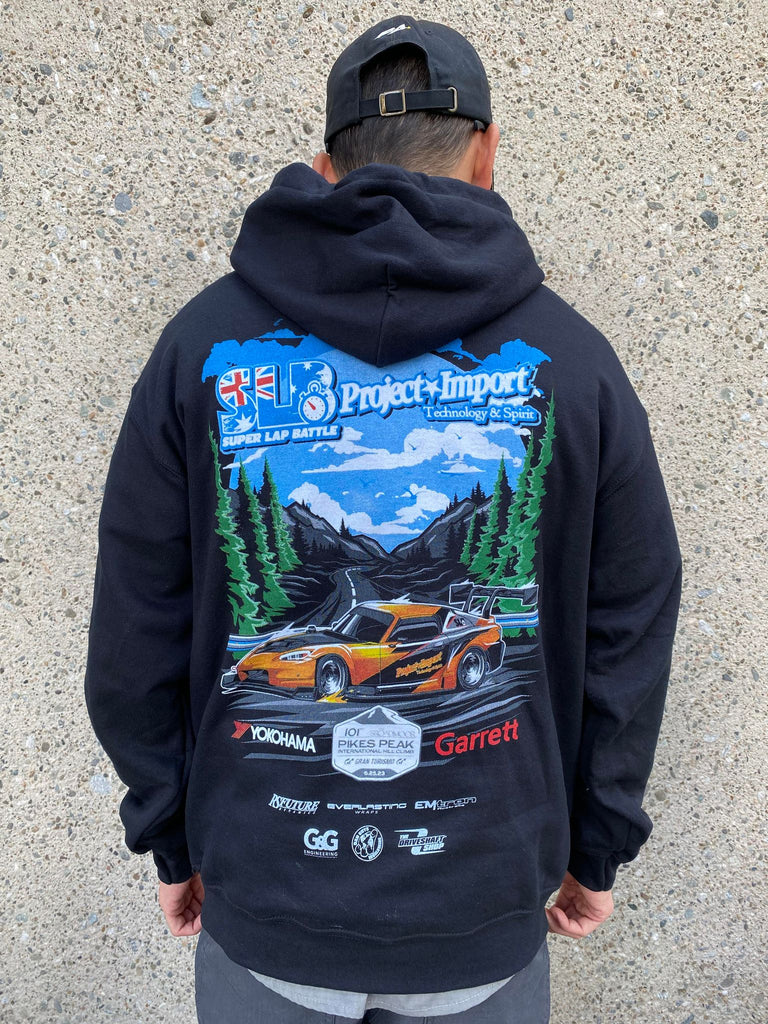 Project Import 2023 Pikes Peak Hill Climb Hoodie