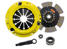 Load image into Gallery viewer, ACT 1988 Honda Civic HD/Race Rigid 6 Pad Clutch Kit