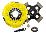 ACT 1990 Nissan 300ZX XT/Race Rigid 4 Pad Clutch Kit