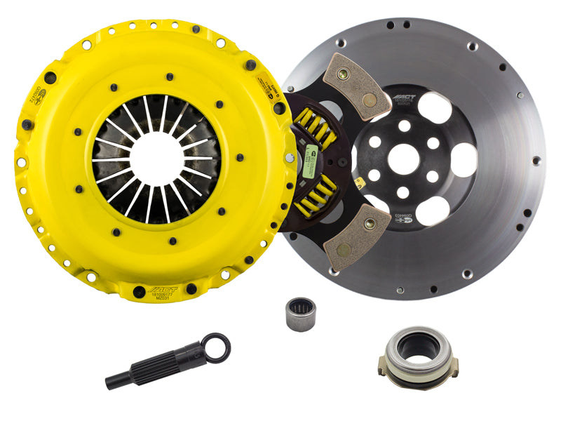 ACT 2007 Mazda 3 HD/Race Sprung 4 Pad Clutch Kit