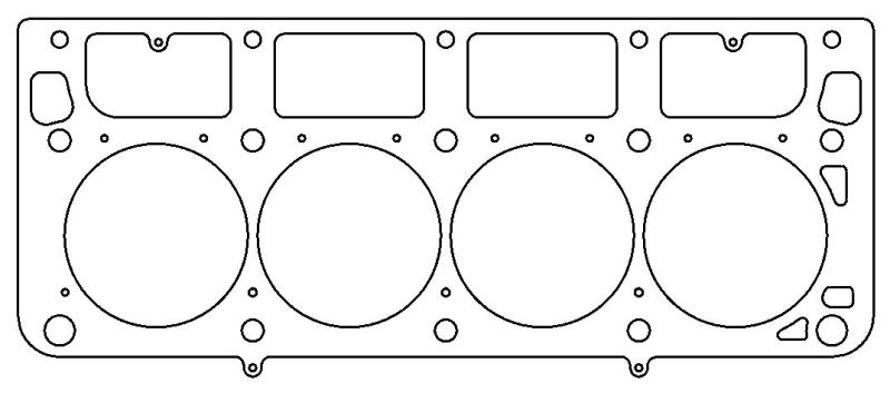 Cometic GM LS1 (w/M.I.D. Sleeves) 4.165 inch Bore .066 inch MLS-5 Headgasket