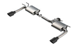 Borla 19-23 Mazda 3 NA / 21-23 Mazda 3 Turbo S-Type Axle Back Exhaust w/ 4in Black Tips