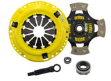 ACT 1990 Honda Civic XT/Race Sprung 4 Pad Clutch Kit