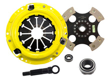 Load image into Gallery viewer, ACT 1989 Honda Civic HD/Race Rigid 4 Pad Clutch Kit