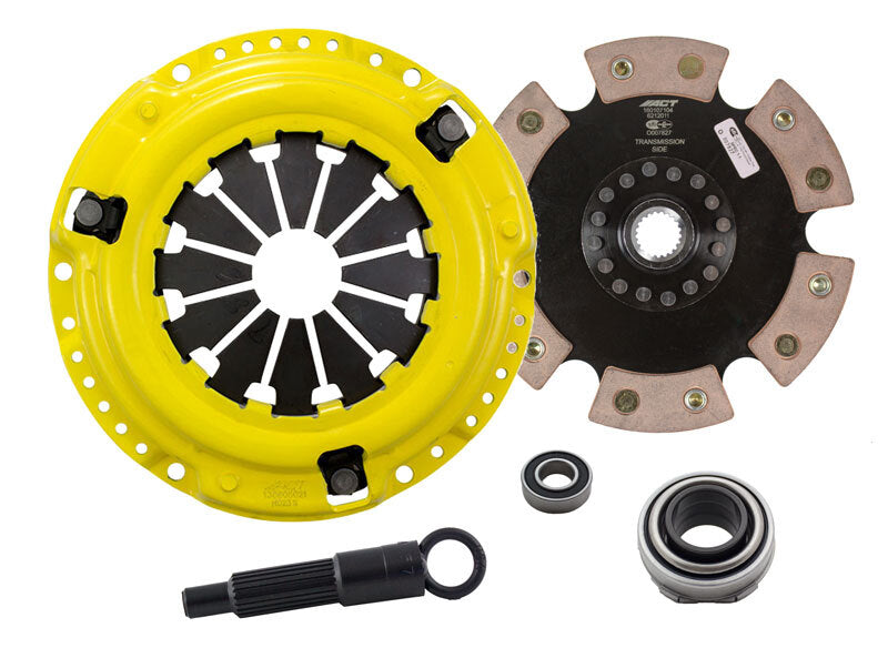 ACT 1988 Honda Civic Sport/Race Rigid 6 Pad Clutch Kit