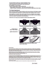 Load image into Gallery viewer, Honda B16A2/B16A3/B17A1/B18C1/B18C5 84.5mm Bore .030in MLS Cylinder Head Gasket