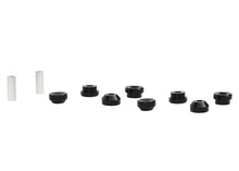 Load image into Gallery viewer, Whiteline 1988-1991 Honda CRX Rear Shock Bushing Set