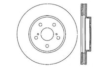 Load image into Gallery viewer, StopTech 02 Lexus ES 250/300/330/350 / 05-07 Toyota Avalon Slotted &amp; Drilled Right Front Rotor