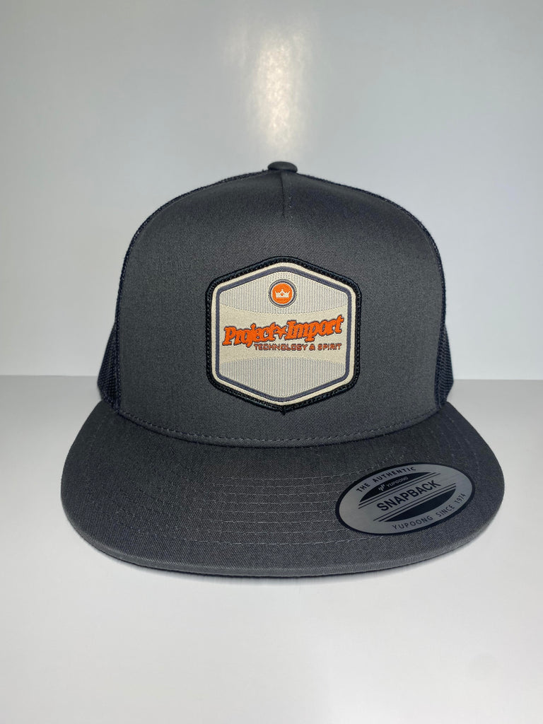 Project Import Snap Back Trucker Hat