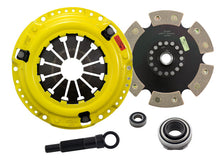 Load image into Gallery viewer, ACT 1990 Honda Civic HD/Race Rigid 6 Pad Clutch Kit