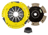 ACT 2006 Honda Civic HD/Race Rigid 6 Pad Clutch Kit