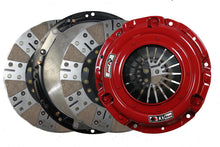 Load image into Gallery viewer, McLeod RXT Twin Disc Clutch 6 Bolt LS Motor 9 11/16 x 1 1/4 x 14 Spline Bronze Facing 0 Balance 168T