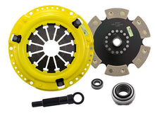 Load image into Gallery viewer, ACT 1990 Honda Civic XT/Race Rigid 6 Pad Clutch Kit