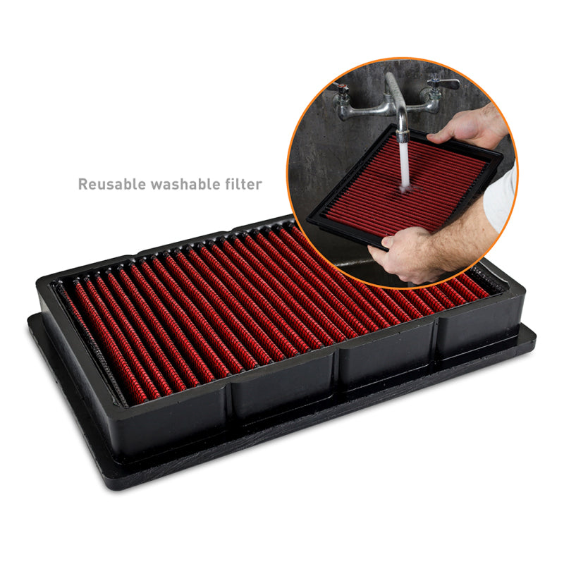 Mishimoto 90-97 Mazda Miata Reusable Drop-In Air Filter