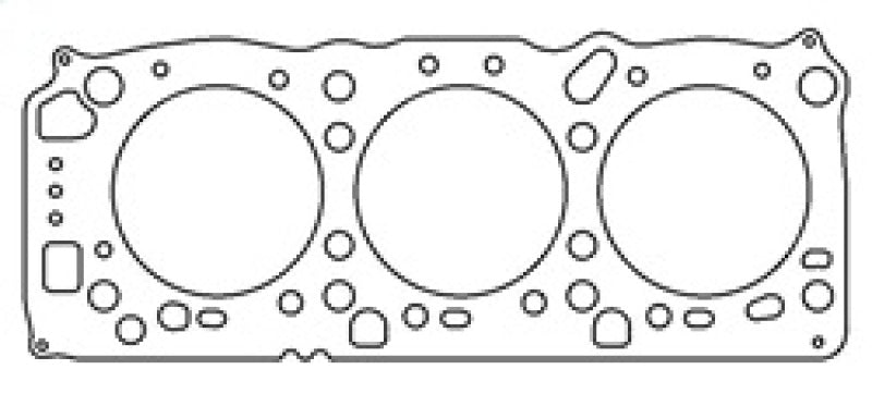 Cometic Mitsubishi 6G72 .027in MLS Cylinder Head Gasket - 95mm Bore - 24 Valve