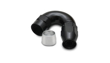 Load image into Gallery viewer, Vibrant 150 Degree High Flow Hose End Fitting for PTFE Lined Hose -12AN
