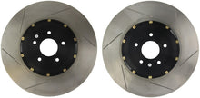 Load image into Gallery viewer, StopTech 91-95 NSX AeroRotor Direct Replacement 2-piece Slotted Front Rotor Pair