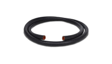 Load image into Gallery viewer, Vibrant 3/8in (10mm) I.D. x 5 ft. Silicon Heater Hose reinforced - Black