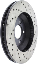 Load image into Gallery viewer, StopTech Power Slot 05-10 Mustang GT V8-4.6L Front Right Drilled Rotor