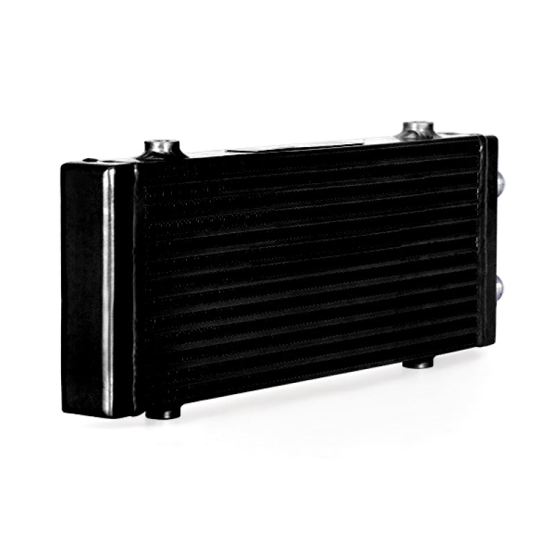 Mishimoto Universal Medium Bar and Plate Dual Pass Black Oil Cooler