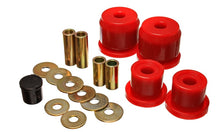 Load image into Gallery viewer, Energy Suspension 00-09 Honda S2000 Red Rear Differential Carrier Bushing Set