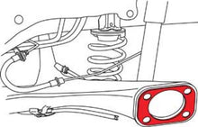 Load image into Gallery viewer, SPC Performance Honda Rear Toe Shim + - 1.0