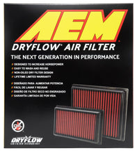 Load image into Gallery viewer, AEM 16-17 Honda Pilot V6-3.5L F/l DryFlow Air Filter
