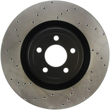 Load image into Gallery viewer, StopTech Cross Drilled Sport Brake Rotor - 2015 Ford Mustang w/ Brembo - Front Right