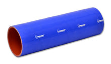 Load image into Gallery viewer, Vibrant 4 Ply Reinforced Silicone Straight Hose Coupling - 2.75in I.D. x 12in long (BLUE)