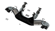 Load image into Gallery viewer, Borla 20-23 Chevy Corvette 6.2L V8 AT w/o NPP 3in ATAK Catback Exhaust - Black Chrome Tips