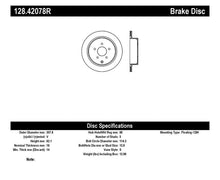 Load image into Gallery viewer, StopTech 03-07 Infiniti FX35/45 Drilled Right Rear Rotor