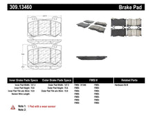 Load image into Gallery viewer, StopTech Performance 09-13 Infiniti FX35/FX37/FX45/FX50/08-13 G37 / 09-12 370Z Front Brake Pads