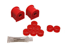 Load image into Gallery viewer, Energy Suspension 89-94 Nissan 240SX (S13) Red 15mm Rear Sway Bar Bushing Set