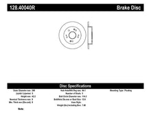 Load image into Gallery viewer, StopTech 06-07 Acura CSX (Canada) / 06-09 Honda Civic / 97-01 Prelude Drilled Right Rear Rotor