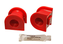 Load image into Gallery viewer, Energy Suspension 00-09 Honda S2000 Red 28.6mm Rear Sway Bar Bushing Set