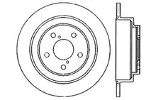 Load image into Gallery viewer, StopTech 05-06 Saab 9-2X AWD / 02-05 Impreza WRX / 02 WRX STi Slotted &amp; Drilled Left Rear Rotor