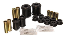 Load image into Gallery viewer, Energy Suspension 00-04 Mitsubishi Eclipse FWD Black Rear Control Arm Bushing Set