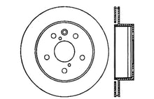 Load image into Gallery viewer, StopTech 06-09 Lexus IS350 / 07-11 GS350 2WD Drilled Left Rear Rotor