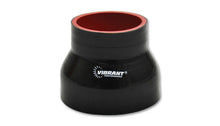 Load image into Gallery viewer, Vibrant 4 Ply Reducer Coupling 5in x 6in x 3.5in long - Black