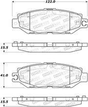 Load image into Gallery viewer, StopTech Street Brake Pads - Rear