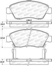 Load image into Gallery viewer, StopTech Street Brake Pads