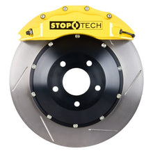 Load image into Gallery viewer, StopTech 92-00 Lexus SC300 / 93-98 Supra BBK Fr ST-60 Yellow Caliper 355x32mm Slotted Rotor
