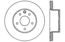 Load image into Gallery viewer, StopTech 08-09 Infiniti EX35 / 05-08 G35 / 09 G37 / 06-09 M35/M45 Cryo Drilled Left Rear Rotor