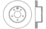 StopTech 08-09 Infiniti EX35 / 05-08 G35 / 09 G37 / 06-09 M35/M45 Cryo Drilled Left Rear Rotor