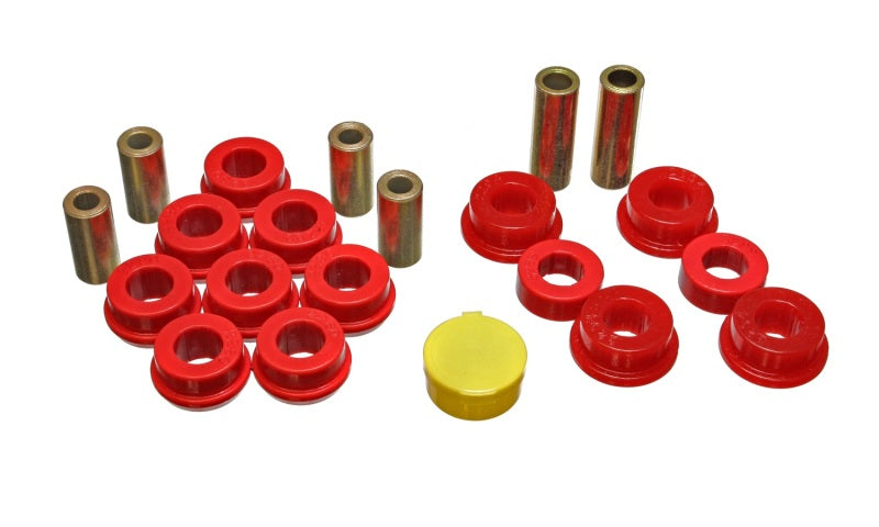 Energy Suspension 94-97 Honda Accord/Odyssey Red Front Control Arm Bushing Set