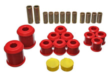 Load image into Gallery viewer, Energy Suspension 95-99 Mitsubishi Eclipse FWD/AWD Red Rear Control Arm Bushing Set