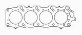 Cometic Lexus / Toyota 4.0L V8 92.5mm Bore .092 inch MLS-5 Left Side Head Gasket