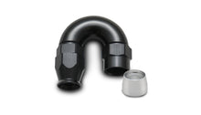 Load image into Gallery viewer, Vibrant -6AN 180 Degree Elbow Hose End Fitting for PTFE Lined Hose