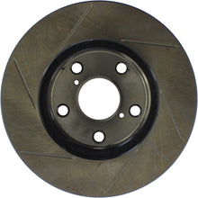 Load image into Gallery viewer, StopTech Power Slot 92-98 Lexus SC 300 Left Front Slotted Rotor