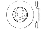 StopTech 04-09 Mazda RX-8 Slotted & Drilled Right Front Rotor